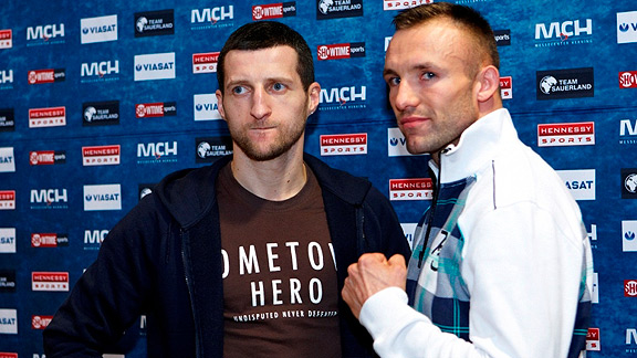 Carl Froch/Mikkel Kessler